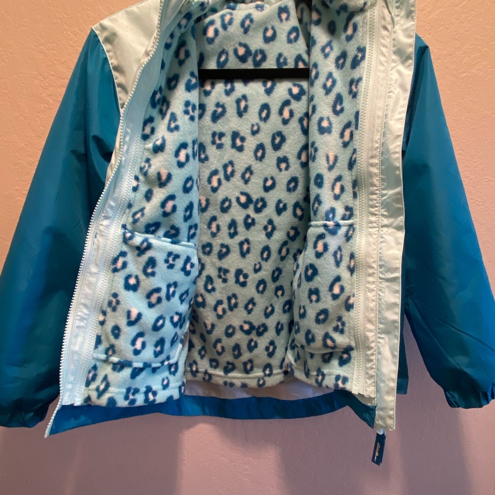 Eddie Bauer Girls Outdoor Double Layer Girls Jacket, Size M 10/12 - Picture 5 of 12
